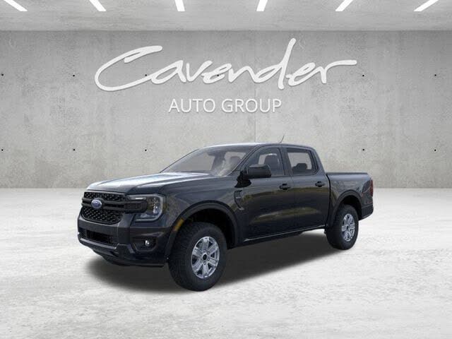 2025 Ford Ranger XL SuperCrew RWD