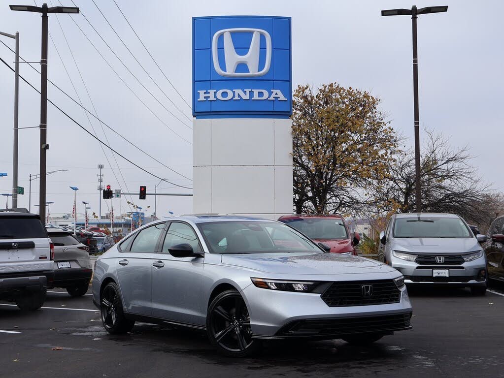 2025 Honda Accord Hybrid Sport-L FWD