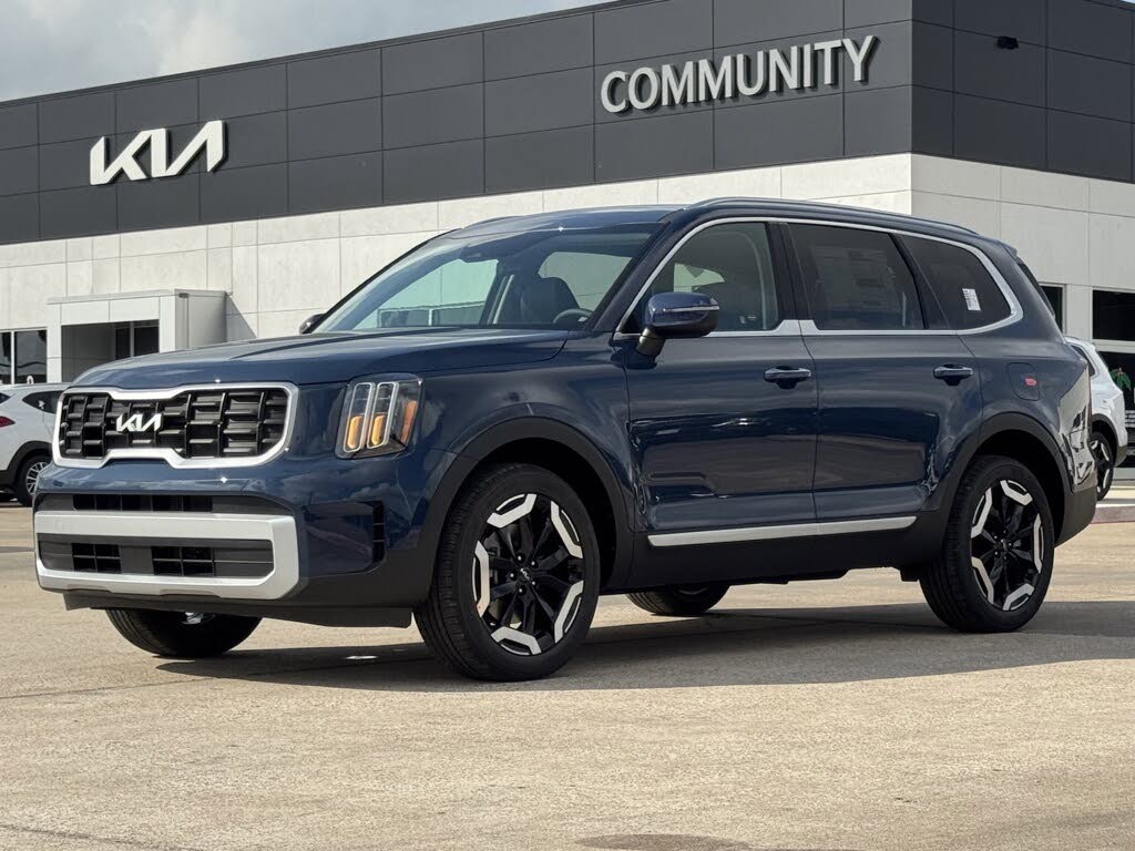 2025 Kia Telluride S FWD
