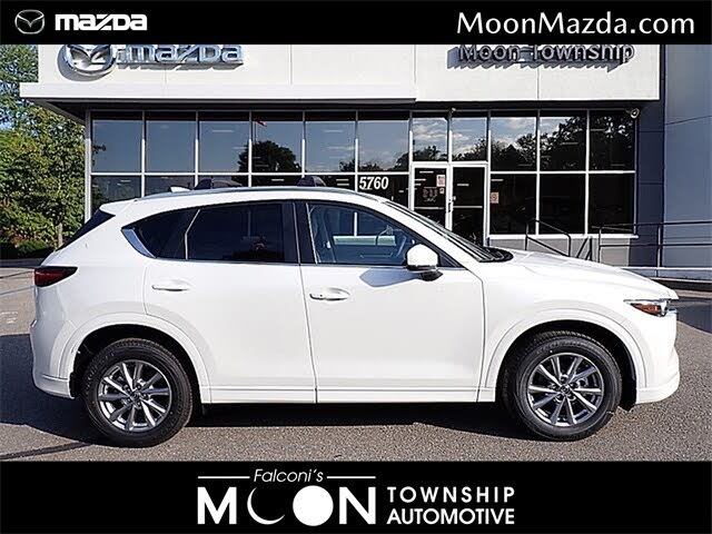 2025 Mazda CX-5 2.5 S Preferred AWD
