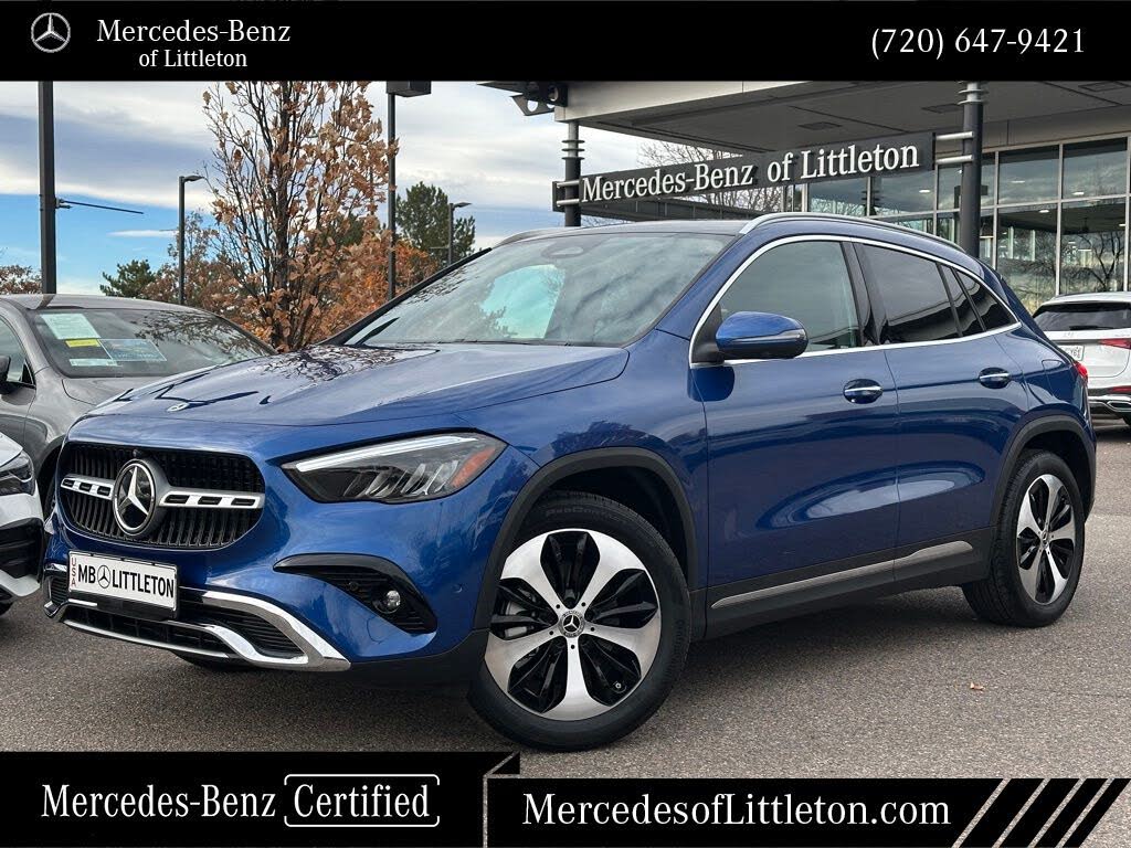 2025 Mercedes-Benz GLA 250 4MATIC