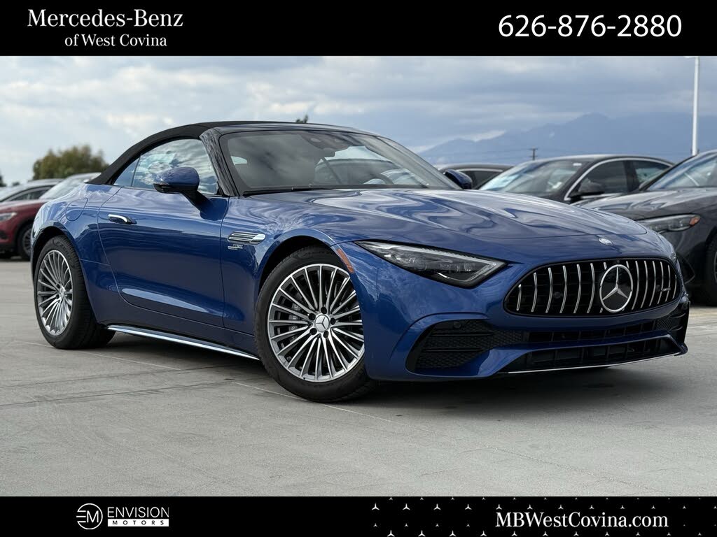 2025 Mercedes-Benz SL-Class AMG SL 43 RWD