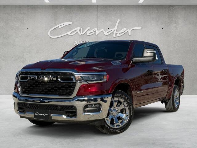 2025 RAM 1500 Big Horn Crew Cab 4WD
