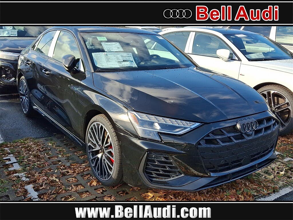 2026 Audi S3 2.0T quattro Premium