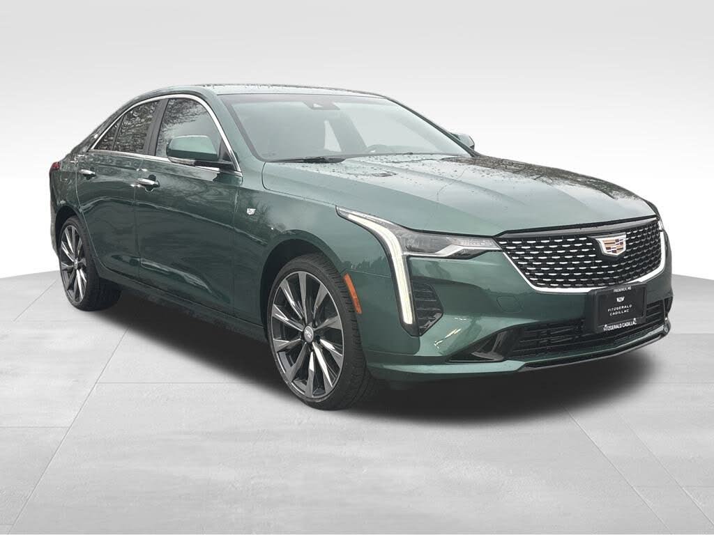 2026 Cadillac CT4 Luxury AWD
