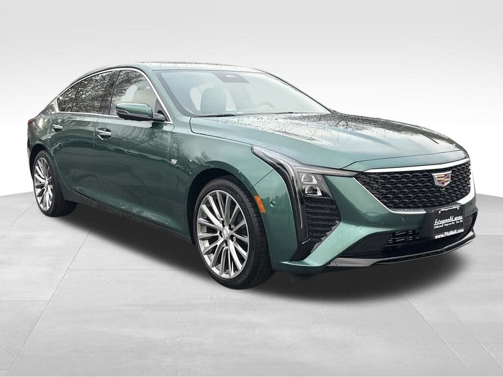 2026 Cadillac CT5 Premium Luxury RWD