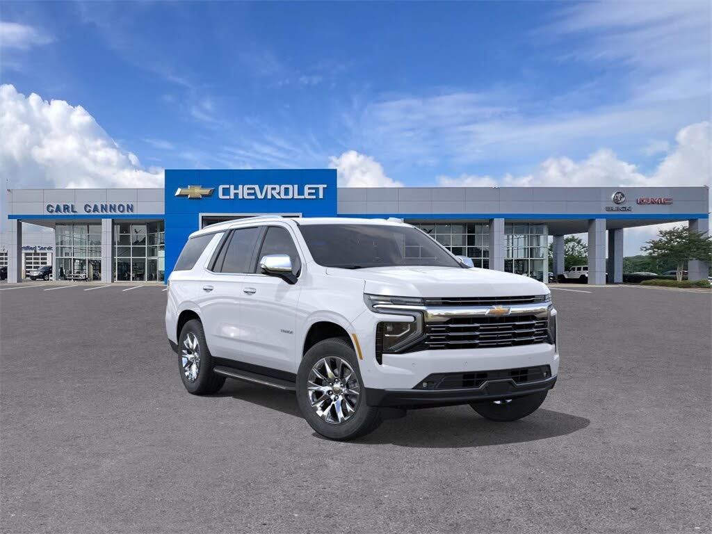 2026 Chevrolet Tahoe Premier 4WD