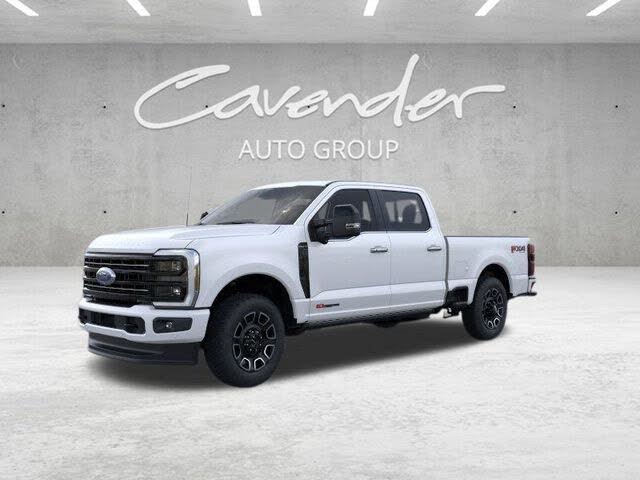 2026 Ford F-250 Super Duty Platinum Crew Cab 4WD