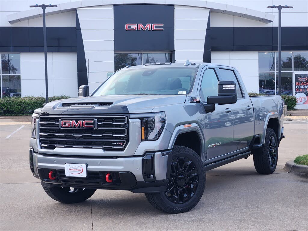 2026 GMC Sierra 2500HD AT4 Crew Cab 4WD