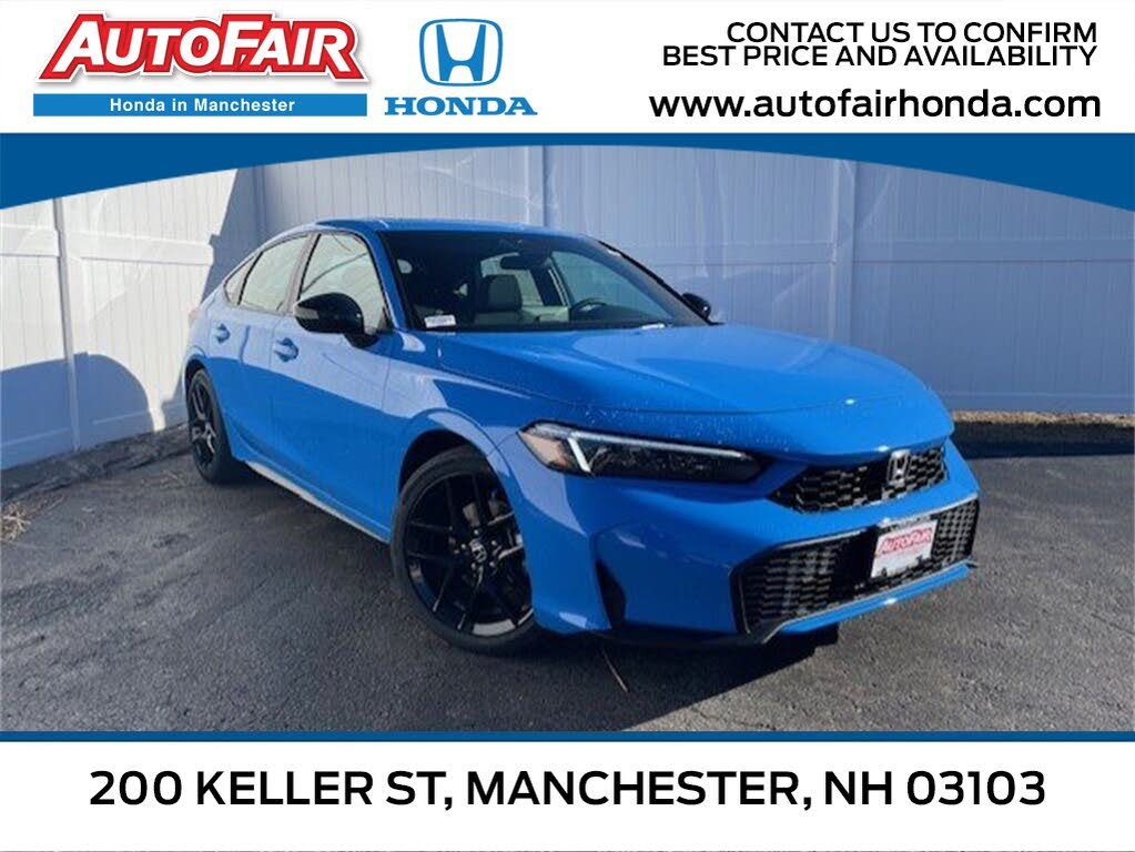 2026 Honda Civic Hybrid Sport Hatchback FWD