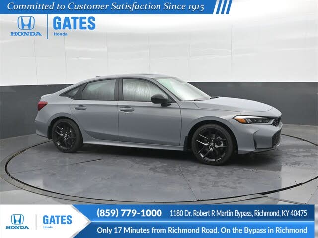 2026 Honda Civic Hybrid Sport Sedan FWD