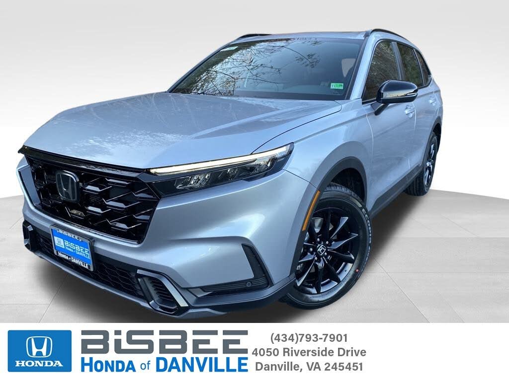 2026 Honda CR-V Hybrid Sport-L AWD