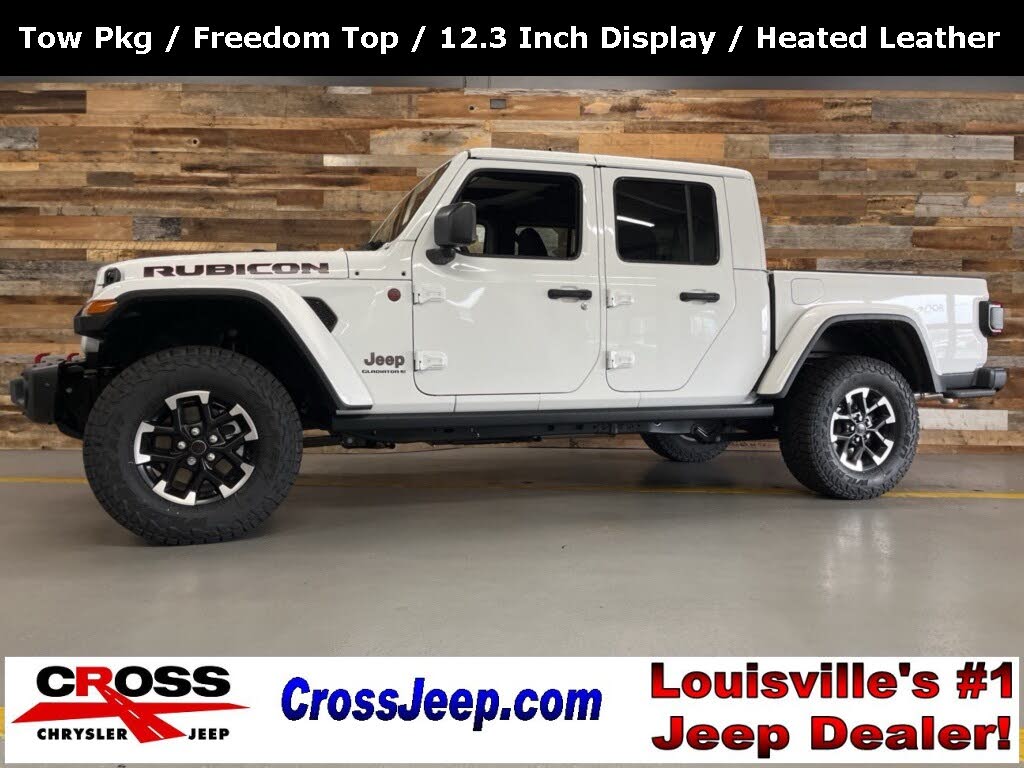 2026 Jeep Gladiator Rubicon Crew Cab 4WD