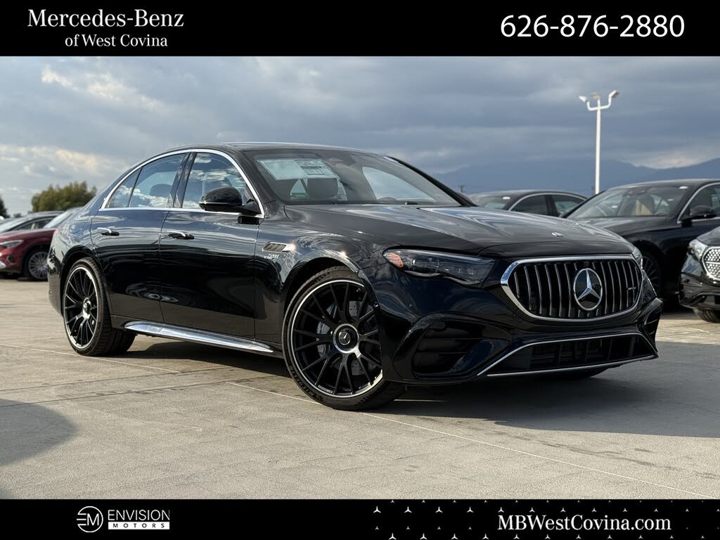 2026 Mercedes-Benz E-Class AMG E 53 Hybrid 4MATIC+
