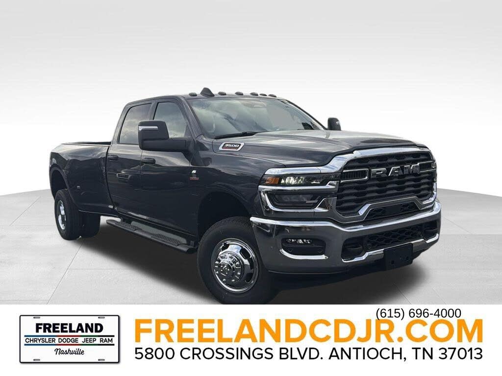 2026 RAM 3500 Tradesman Crew Cab LB DRW 4WD