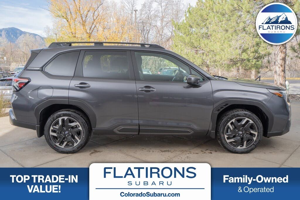 2026 Subaru Forester Limited Crossover AWD