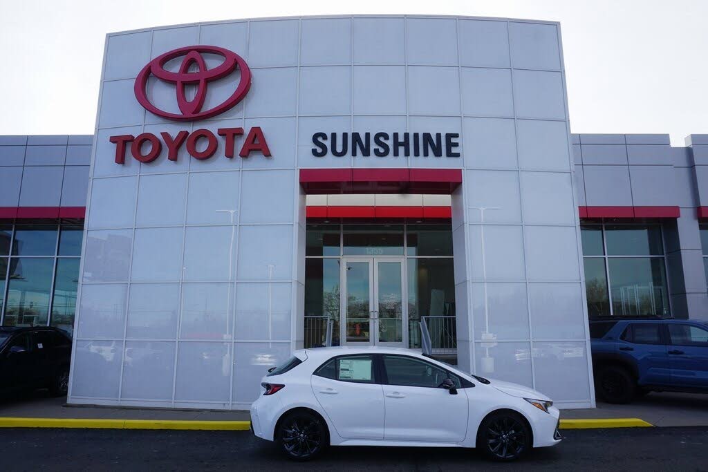 2026 Toyota Corolla Hatchback XSE FWD