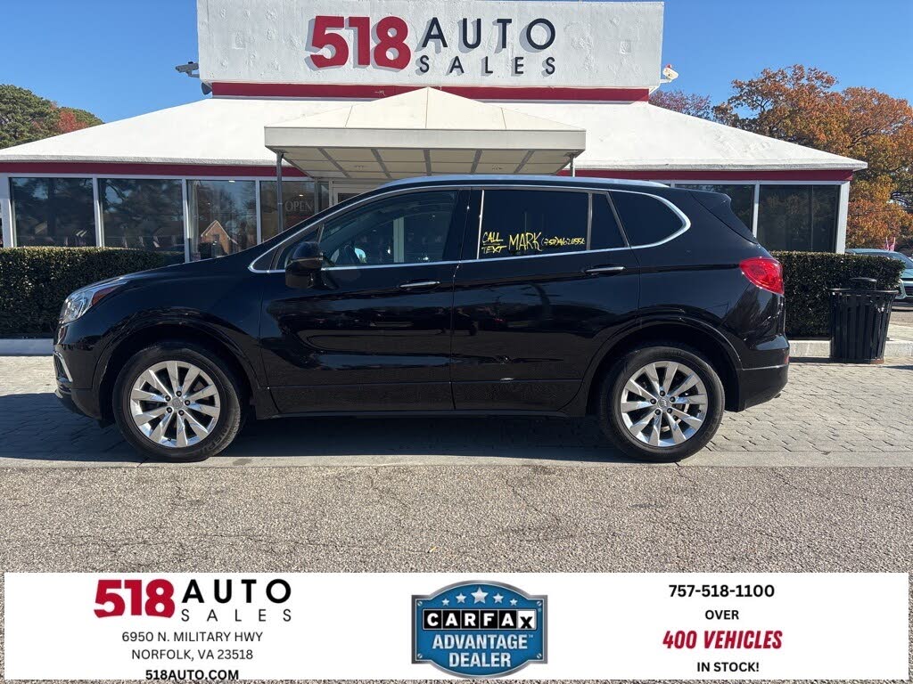 2017 Buick Envision Essence AWD
