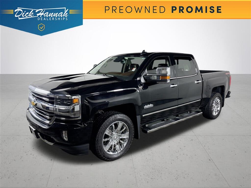 2017 Chevrolet Silverado 1500 High Country Crew Cab 4WD