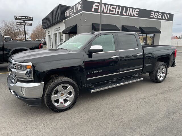 2018 Chevrolet Silverado 1500 LTZ Crew Cab 4WD