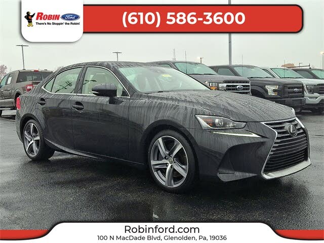 2018 Lexus IS 300 RWD