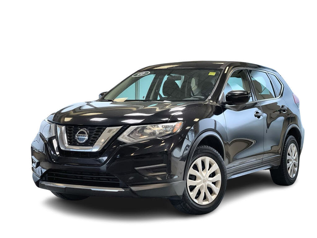 2018 Nissan Rogue S AWD