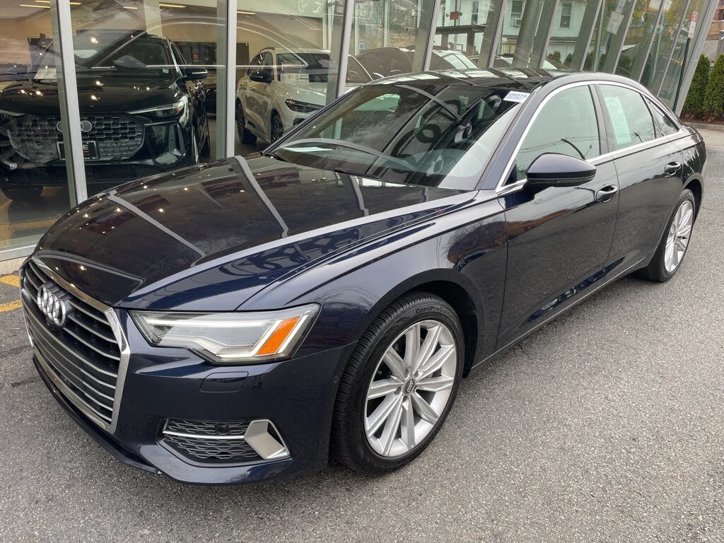 2019 Audi A6 45 TFSI quattro Premium Plus Sedan AWD