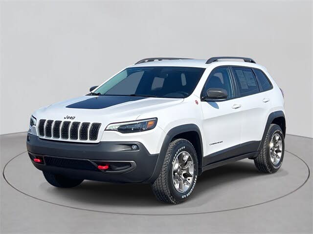 2019 Jeep Cherokee Trailhawk 4WD