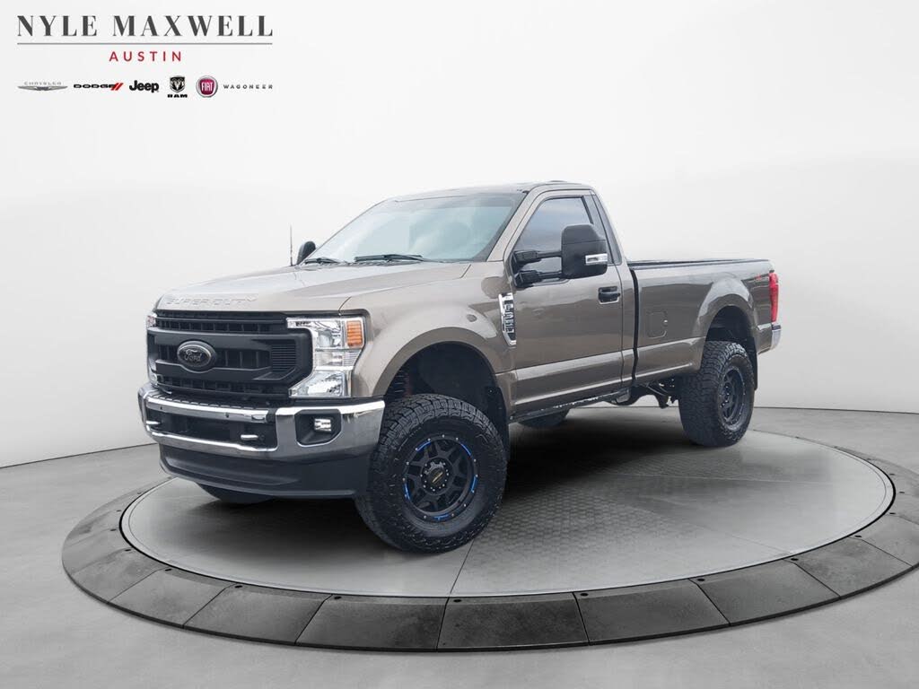 2020 Ford F-350 Super Duty XL Crew Cab LB 4WD