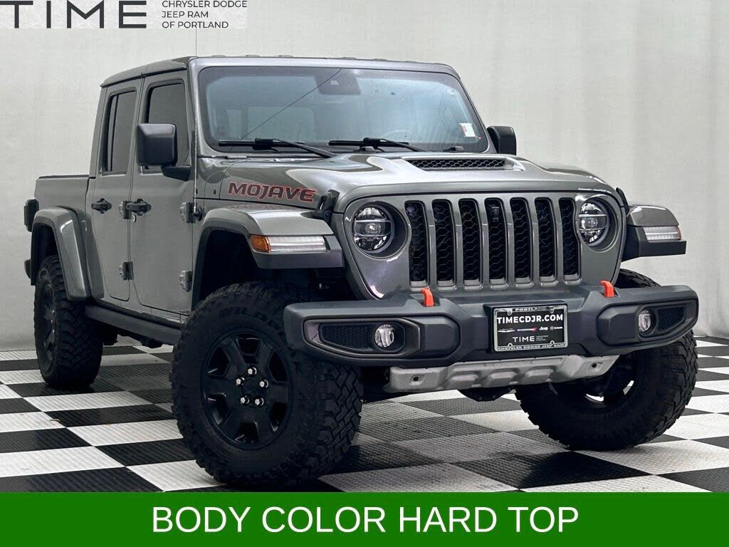 2020 Jeep Gladiator Mojave Crew Cab 4WD