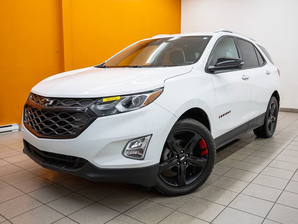 Chevrolet Equinox Premier AWD with 1LZ 2021