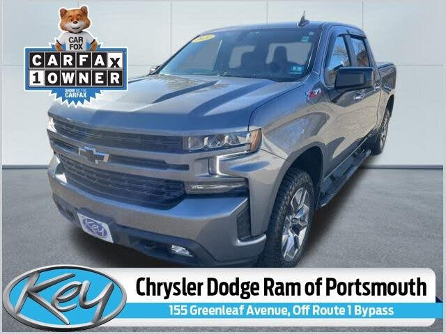 2021 Chevrolet Silverado 1500 RST Crew Cab 4WD