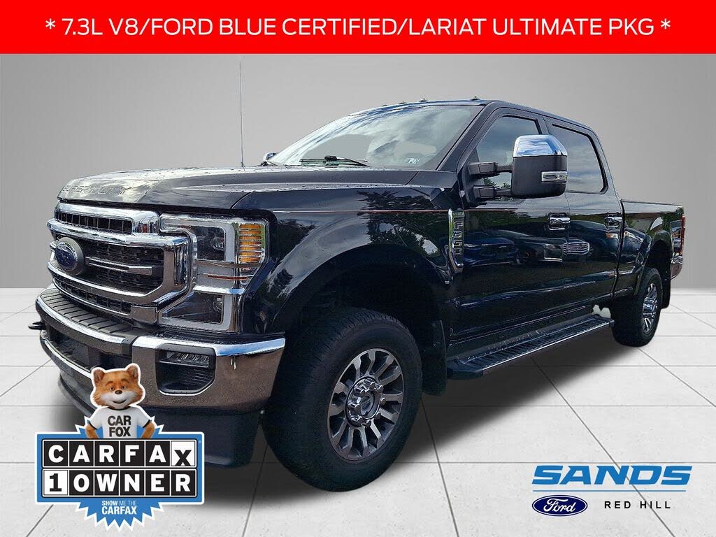 2021 Ford F-350 Super Duty Lariat Crew Cab 4WD