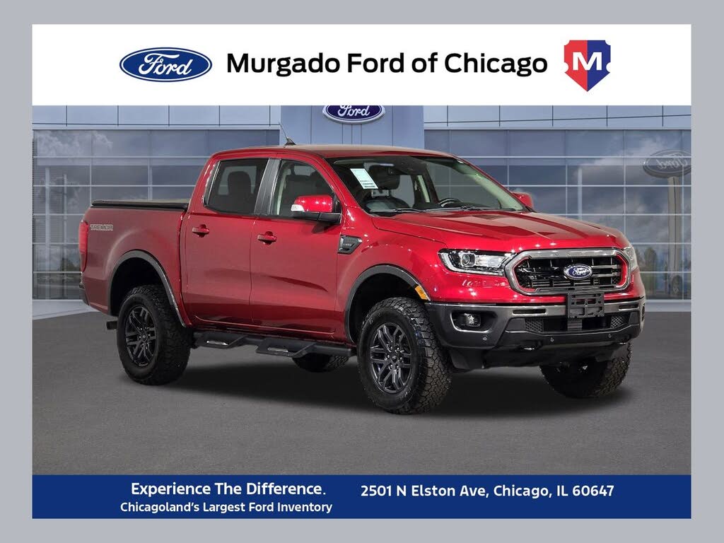 2021 Ford Ranger Lariat SuperCrew 4WD