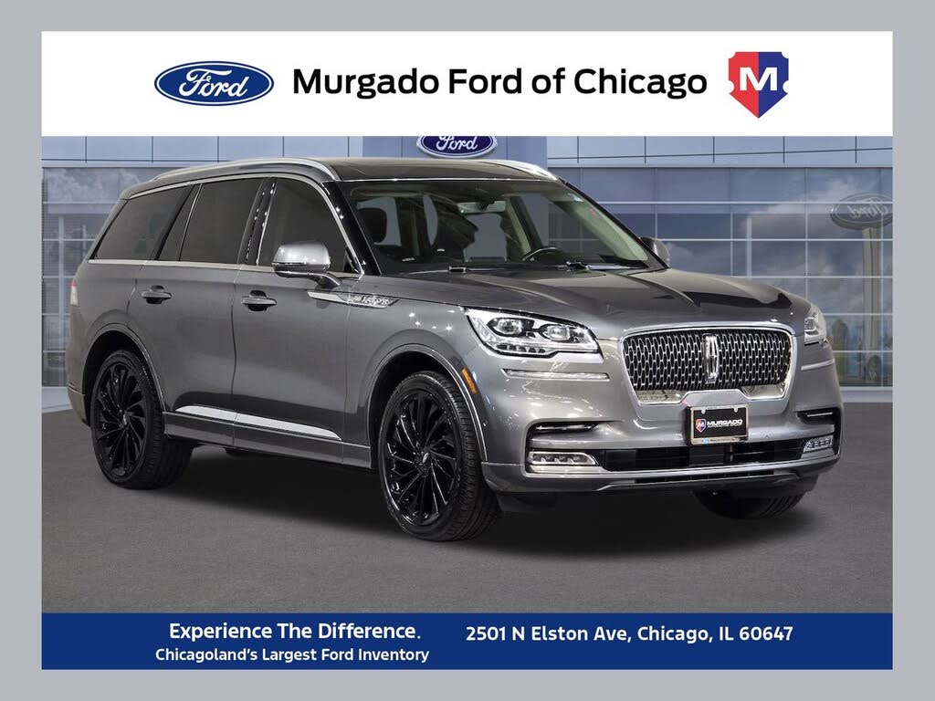 2021 Lincoln Aviator Reserve AWD
