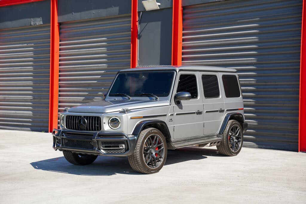 2021 Mercedes-Benz G-Class AMG G 63 4MATIC