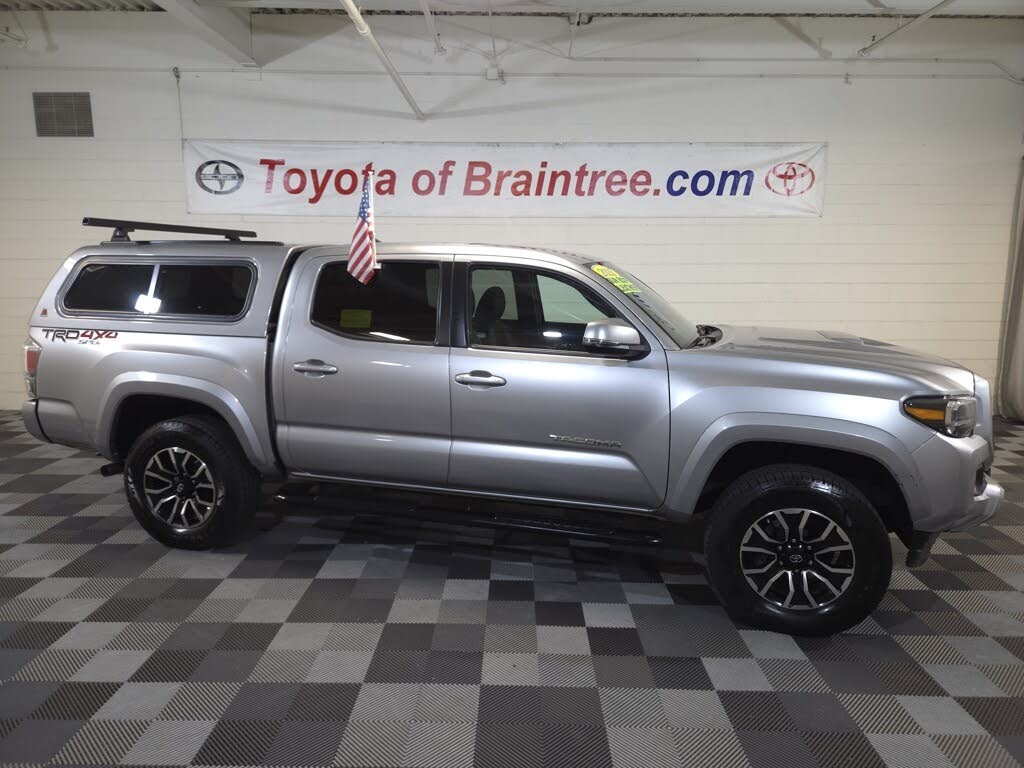 2021 Toyota Tacoma TRD Sport Double Cab 4WD