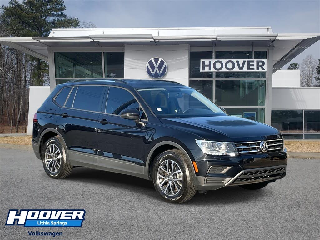 2021 Volkswagen Tiguan S FWD
