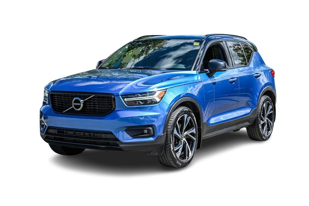 2021 Volvo XC40 T5 R-Design AWD