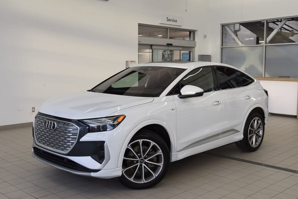 2022 Audi Q4 e-tron Sportback quattro Technik 50