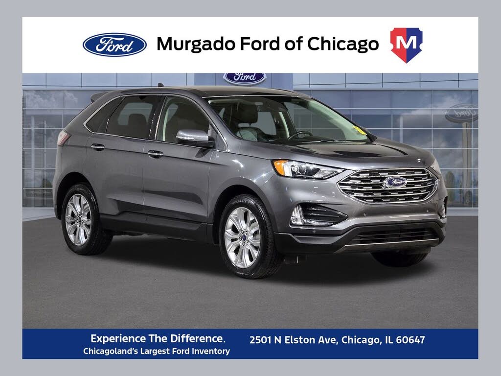 2022 Ford Edge Titanium AWD