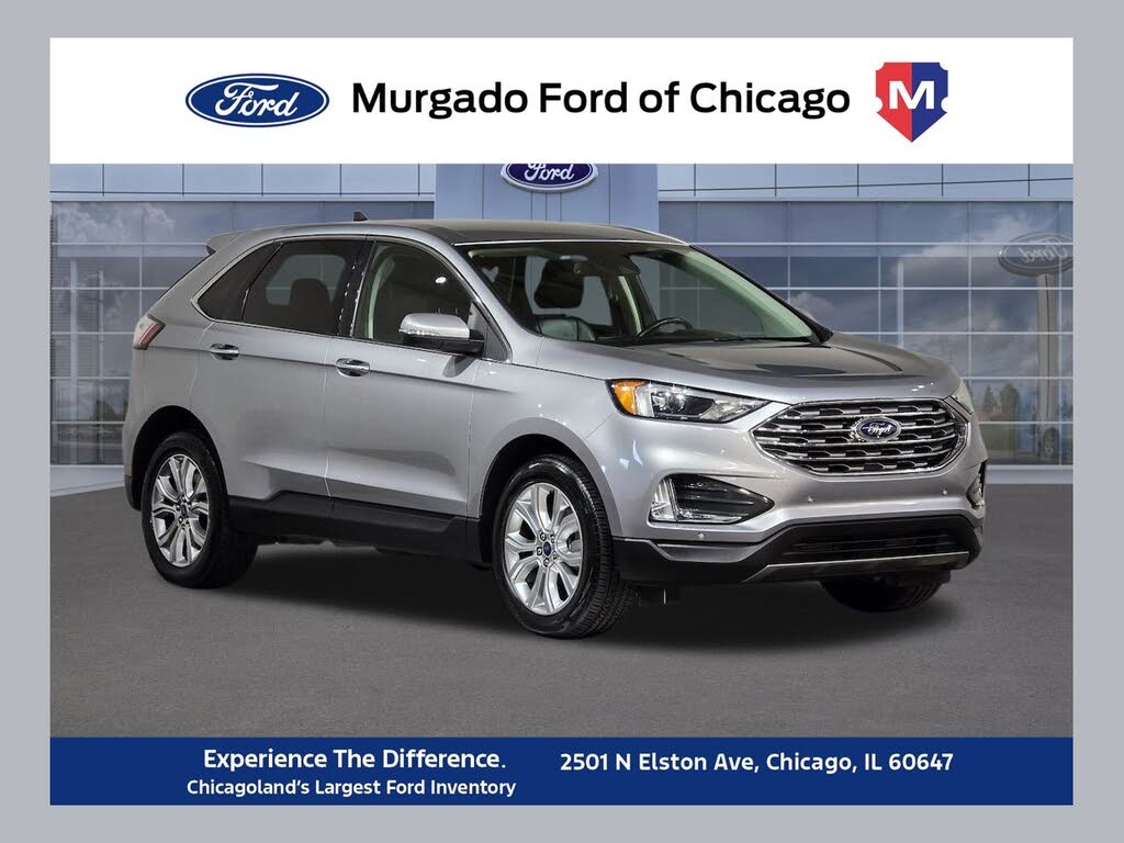 2022 Ford Edge Titanium AWD