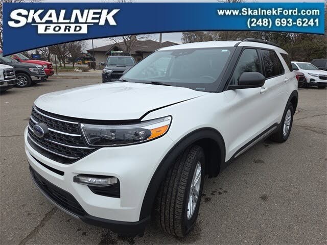 2022 Ford Explorer XLT AWD
