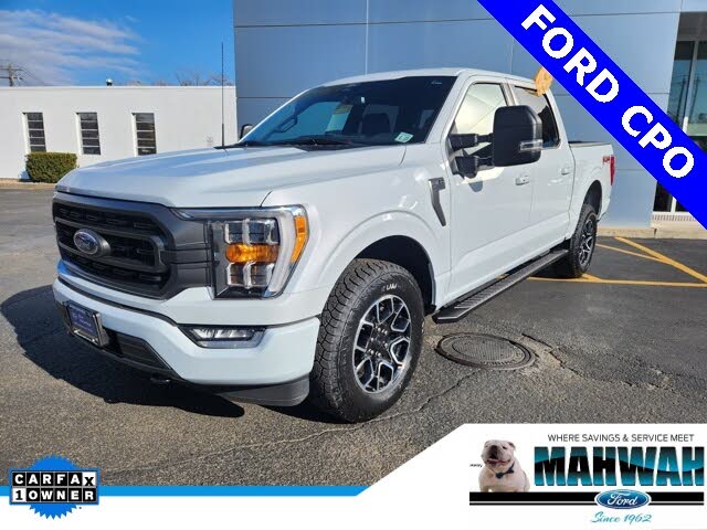 2022 Ford F-150 XLT SuperCrew 4WD