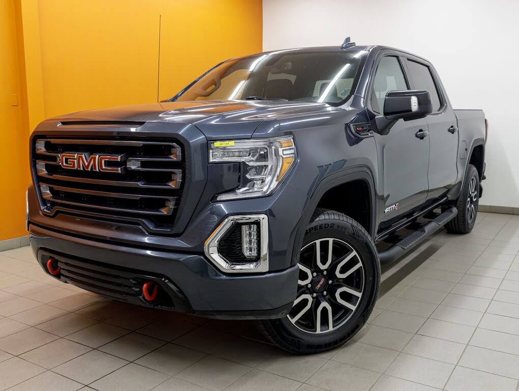 2022 GMC Sierra 1500 Limited AT4