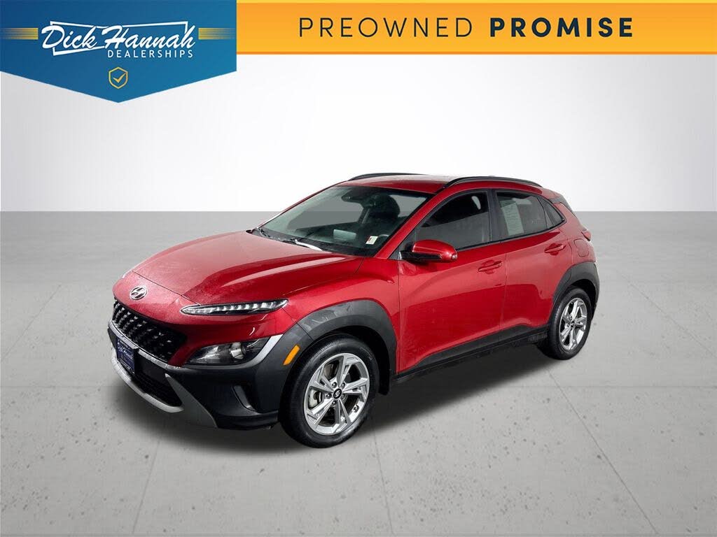 2022 Hyundai Kona SEL AWD