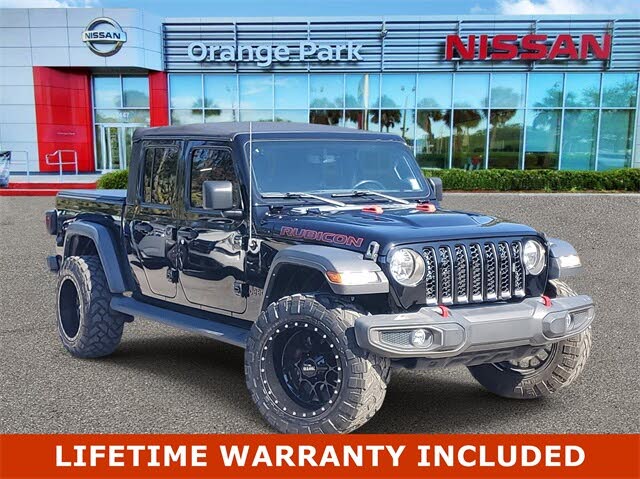 2022 Jeep Gladiator Rubicon Crew Cab 4WD