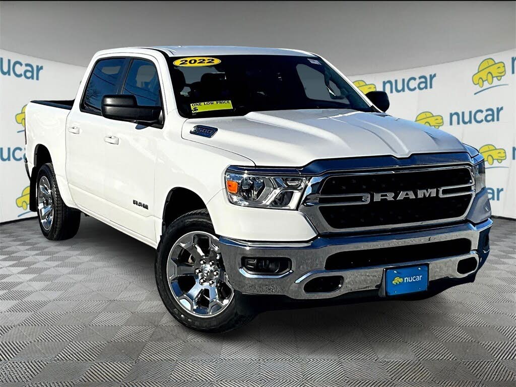 2022 RAM 1500 Big Horn Crew Cab 4WD