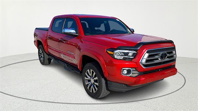 2022 Toyota Tacoma Limited Double Cab RWD