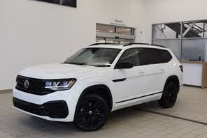 Volkswagen Atlas V6 SEL R-Line Black 4Motion